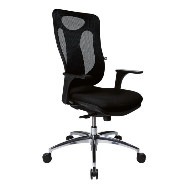 Topstar Bürostuhl »Net Pro 100« ohne Armlehnen schwarz Image