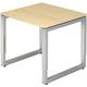 Schreibtisch »R-Line« 80 cm braun, HAMMERBACHER, 80x85x80 cm