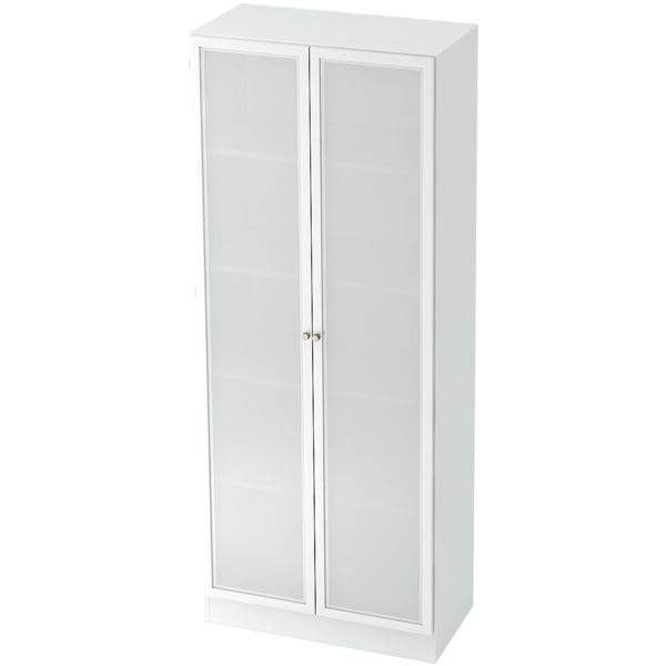 OTTO Office Premium Aktenschrank »OTTO Office Line IV« 5 OH Glastüren weiß, 80x200.6x42 cm