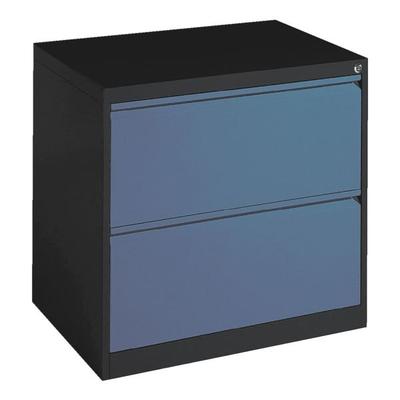 Hängeregistraturschrank A4 blau, CP, 78.7x73.3 cm