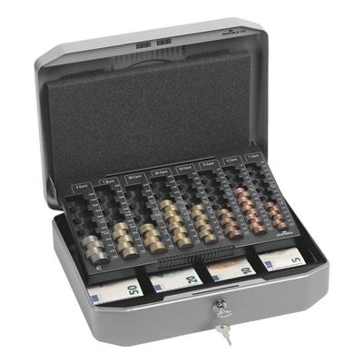 Durable Geldkassette »Euroboxx« grau, 35.2x12x27.6 cm