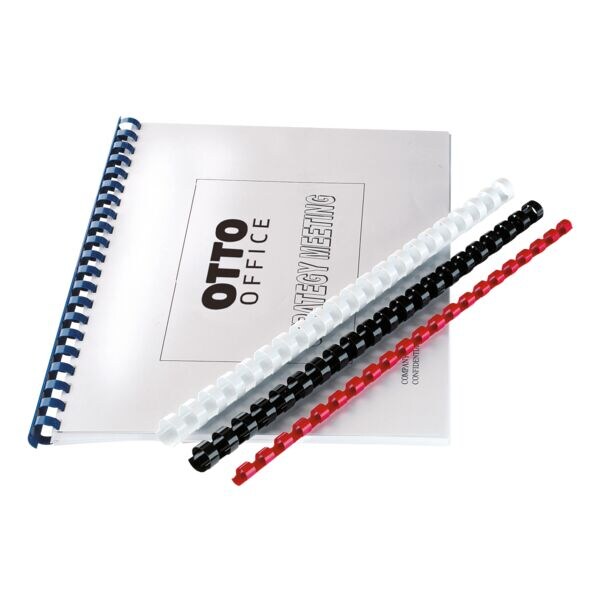 OTTO Office Plastikbinderücken - 120 Blatt weiß Image