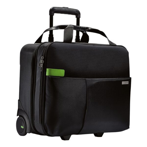 Leitz Handgepäck Trolley »Smart Traveller Complete« 60590095 schwarz, 44x37.5x23 cm Image