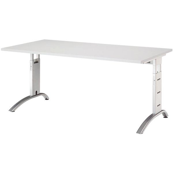 OTTO Office Premium Schreibtisch »Otto Office Line II« 160 cm grau, 160x82x80 cm