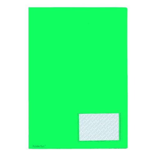Angebotsmappe »Twin« grün, Foldersys, 22.5x30.6 cm