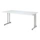 Schreibtisch »Flexiline II« 160 cm grau, HAMMERBACHER, 160x72x80 cm