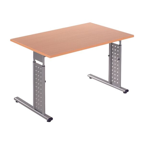 Geramöbel Schreibtisch »New York« 120 cm braun, 120x82x80 cm