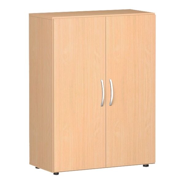 Geramöbel Aktenschrank 80 cm 3 OH braun, 80x110.4x42 cm Image