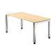 Schreibtisch »J-Line« 160 cm braun, HAMMERBACHER, 160x76x80 cm