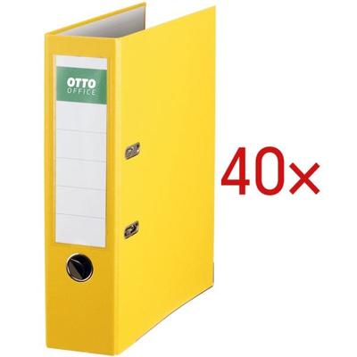 OTTO Office 40x Ordner »Exclusive I« gelb, 8x32x28.5 cm Image