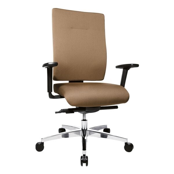 Topstar Bürostuhl »Profi Star 15« inkl. Armlehnen braun