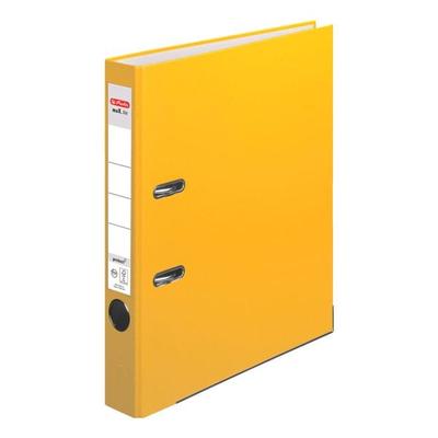 Ordner »maX.file protect« schmal gelb, Herlitz, 5x31.8x28.5 cm