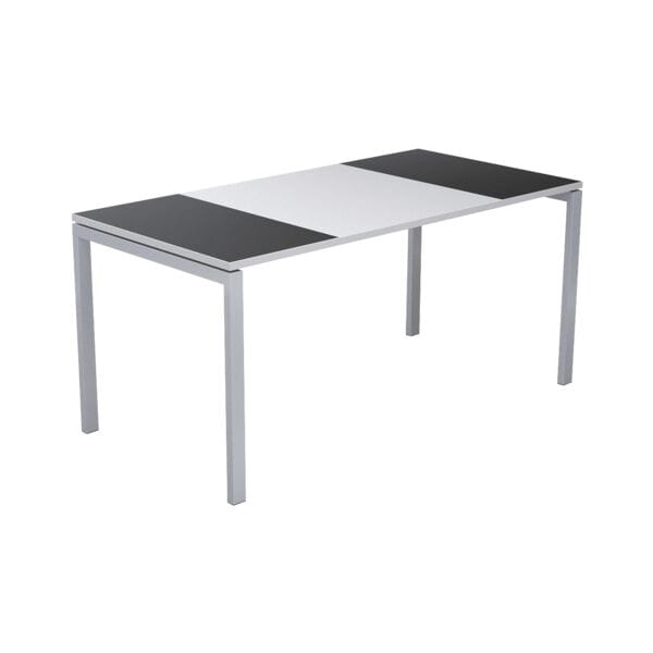 easyOffice Schreibtisch »easyOffice« 140 cm schwarz, 140x75x80 cm Image