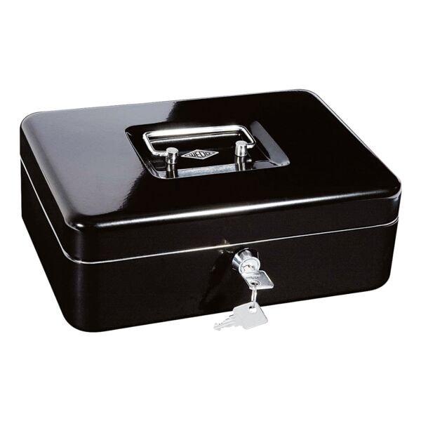 Wedo Geldkassette Größe 3 schwarz, 25x9x18 cm Image