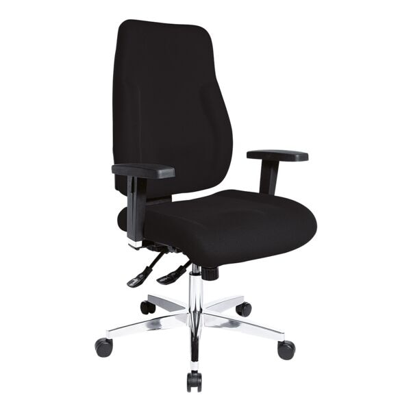 Topstar Bürostuhl »P91« ohne Armlehnen schwarz Image