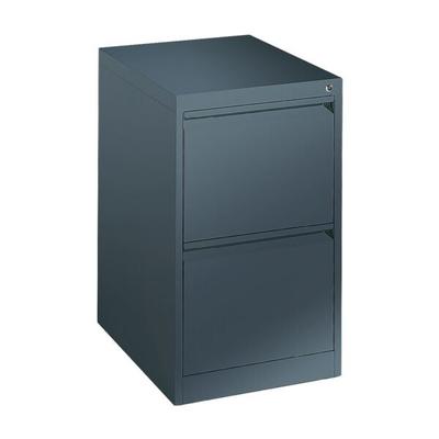 Hängeregistraturschrank A4 schwarz, CP, 43.3x73.3 cm