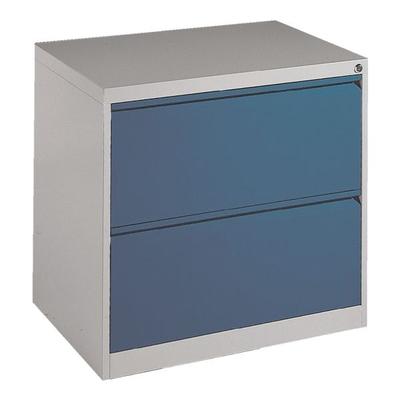 Hängeregistraturschrank A4 blau, CP, 78.7x73.3x59 cm