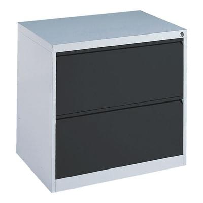 Hängeregistraturschrank A4 schwarz, CP, 78.7x73.3x59 cm