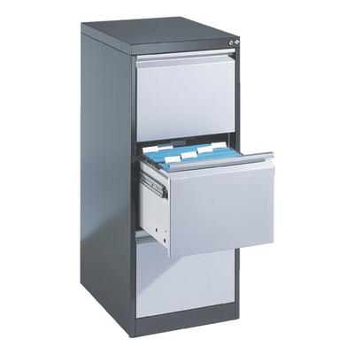 CP Hängeregistraturschrank A4 weiß, 43.3x104.5 cm