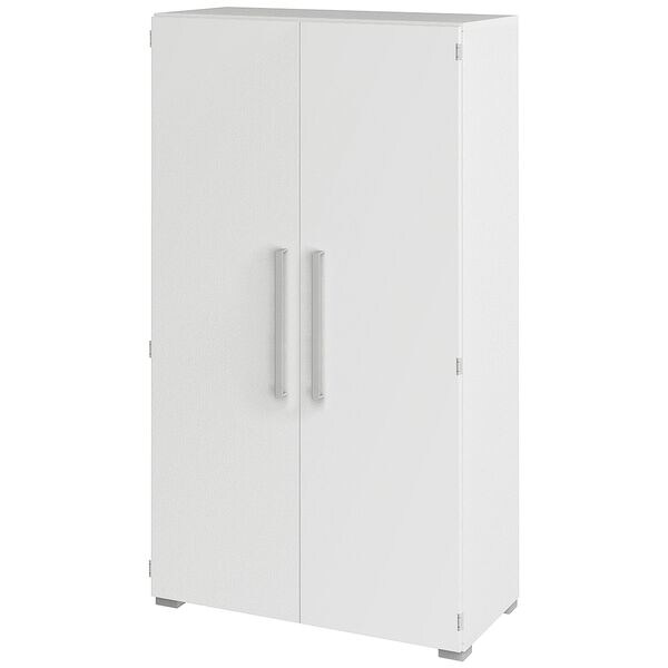 röhr Aktenschrank »Objekt Plus« 4 OH breit 1 fester Boden weiß, 80x146.5x41.9 cm