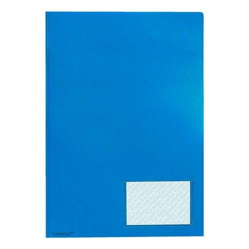 Angebotsmappe »Twin« blau, Foldersys, 22.5x30.6 cm