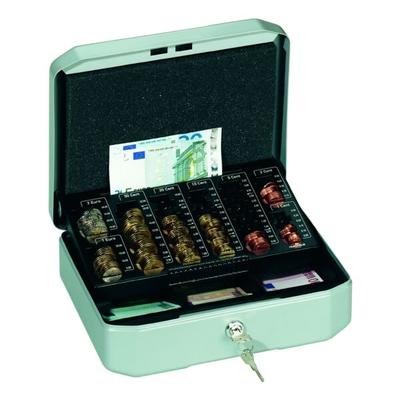 Durable Geldkassette »Euroboxx S« grau, 28.3x10x22.5 cm
