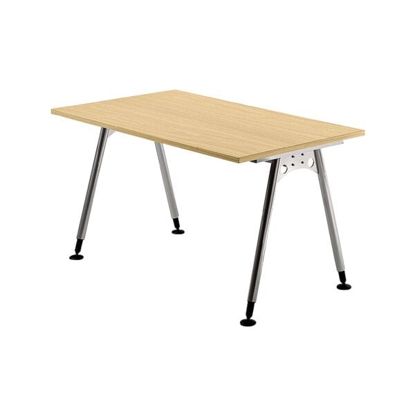 HAMMERBACHER Schreibtisch »A-Line« 120 cm braun, 120x76x80 cm