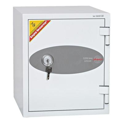 Phoenix Datenschutztresor »DataCare DS2001K« Lieferung ebenerdig weiß, 35x42x43 cm
