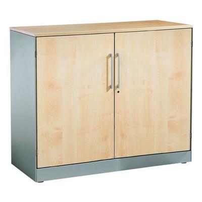 Flügeltürenschrank »Asisto« extrabreit 2 OH braun, CP, 100x90x43.3 cm