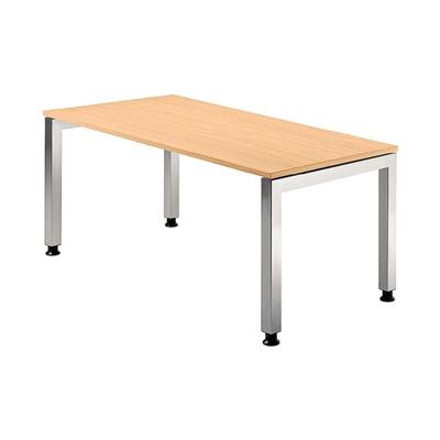Schreibtisch »J-Line« 160 cm braun, HAMMERBACHER, 160x76x80 cm