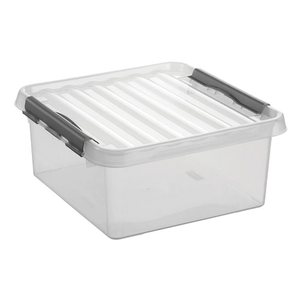 sunware Ablagebox »the q-line« 18 Liter H6162802 transparent, 40x18x40 cm