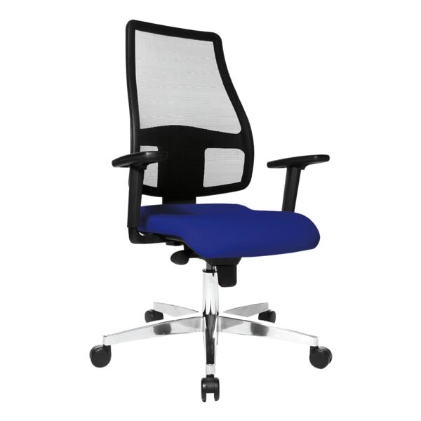 Topstar Bürostuhl »Syncro Net« ohne Armlehnen blau