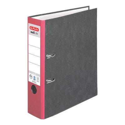 Herlitz Ordner »maX.file nature« breit rot, 8x31.8x28.5 cm