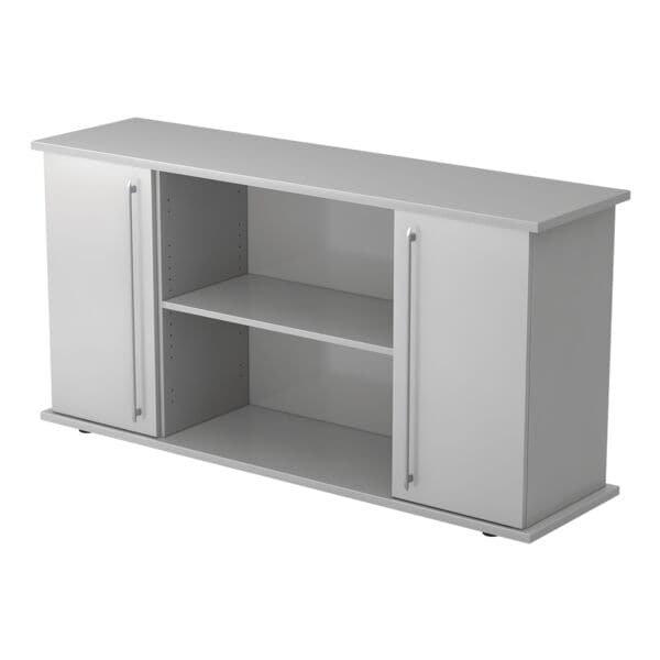 HAMMERBACHER Sideboard »Flexiline II« grau, 166.1x84x44.8 cm