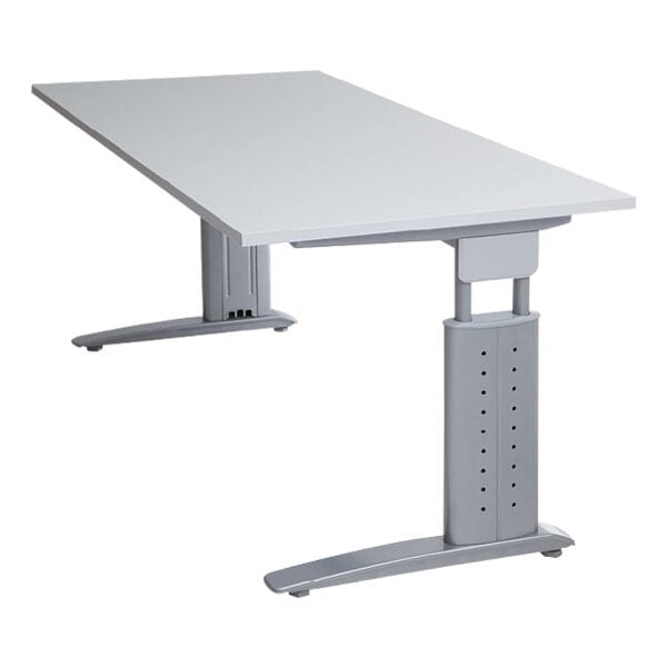OTTO Office Premium Schreibtisch »Otto Office Line III« 160 cm grau, 160x86x80 cm