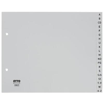 OTTO Office Kunststoffregister A-Z halb A4, 22.5 cm Image