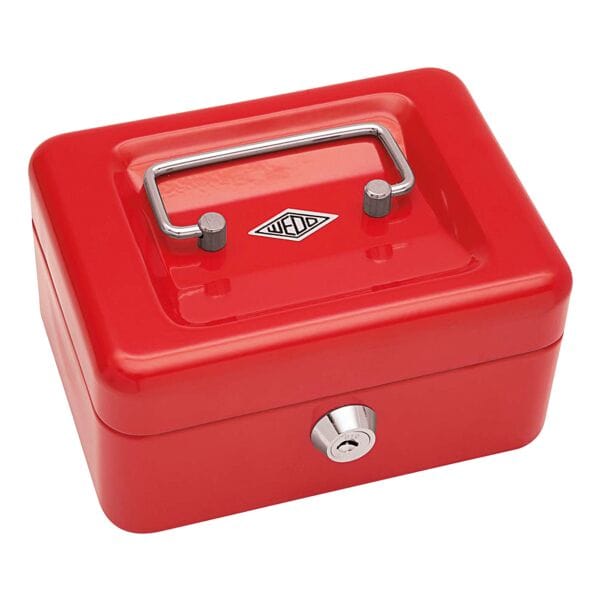Wedo Geldkassette Größe 1 rot, 15.2x8x11.5 cm Image