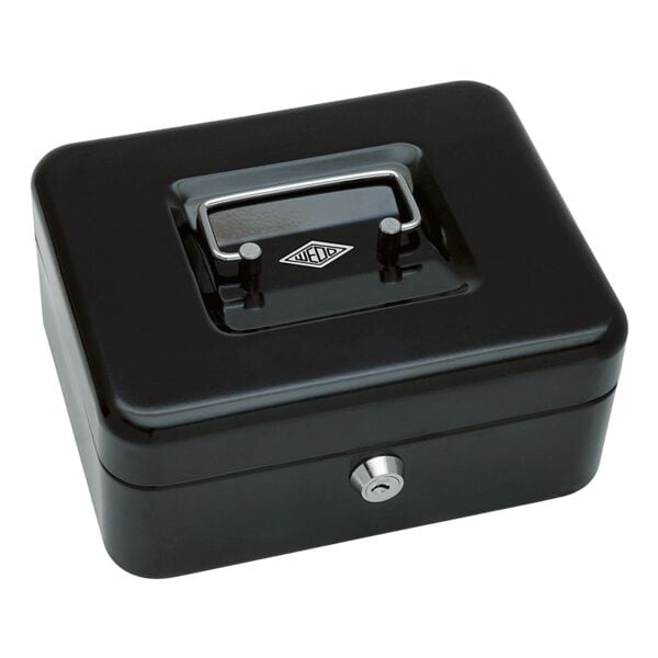 Wedo Geldkassette Größe 2 schwarz, 20x9x16 cm Image