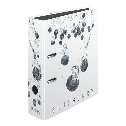 Motivordner »Fresh Fruit Blaubeere«, Herlitz, 8×31.8×28.5 cm