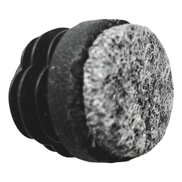 fm Büromöbel Gleitersatz für 4-Fuß Besucherstuhl »Livorno« schwarz Image