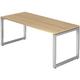 Schreibtisch »R-Line« 180 cm braun, HAMMERBACHER, 180x85x80 cm