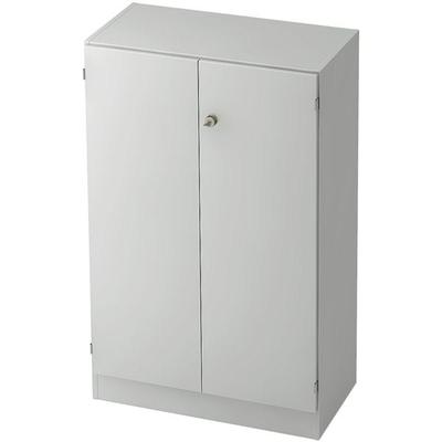 Aktenschrank »R-Line« 80 cm breit 3 OH grau, HAMMERBACHER, 80x127x42 cm