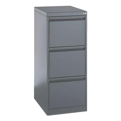 Hängeregistraturschrank A4 schwarz, CP, 43.3x104.5 cm