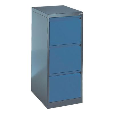 Hängeregistraturschrank A4 blau, CP, 43.3x104.5 cm