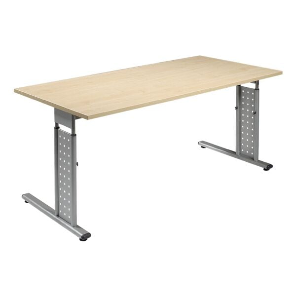 Geramöbel Schreibtisch »New York« 160 cm braun, 160x82x80 cm