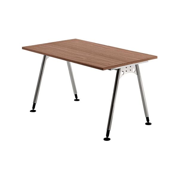 HAMMERBACHER Schreibtisch »A-Line« 120 cm braun, 120x76x80 cm Image