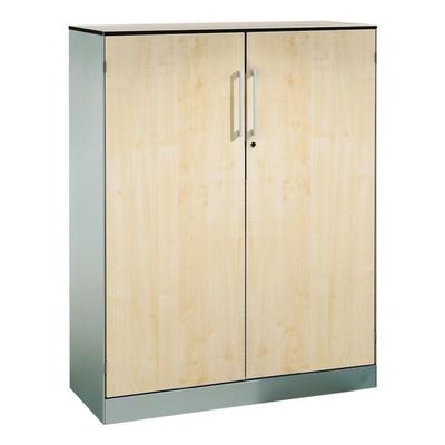 Flügeltürenschrank »Asisto« breit 3 OH braun, CP, 80x127.9x43.3 cm