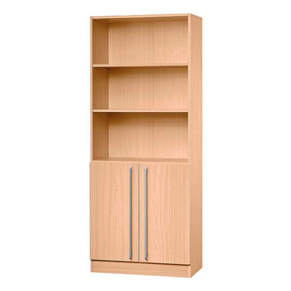 HAMMERBACHER Mehrzweckschrank »X-Line« braun, 80x200.4x42 cm Image