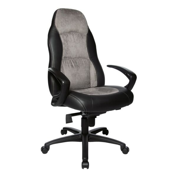 Topstar Chefsessel »Speed Chair« mit Armlehnen grau