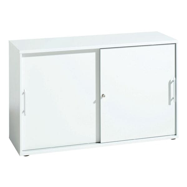 HAMMERBACHER Schiebetürenschrank »Flexiline II« grau, 120x77x40 cm